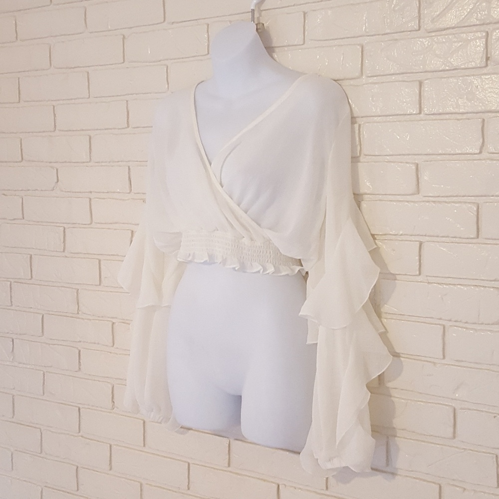 Ella Rae Top size Large NWT - Picture 2 of 7